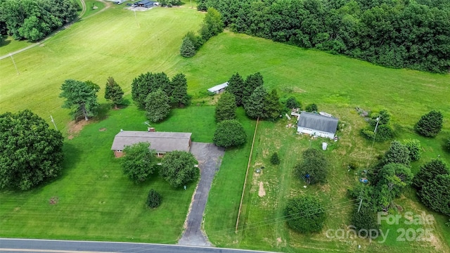 224 Mountain View Rd, Statesville, NC 28625 - overview of rural landscape