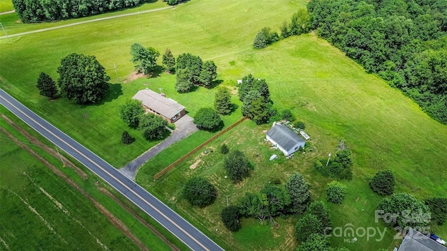 224 Mountain View Rd, Statesville, NC 28625 - aerial view of sparsely populated area