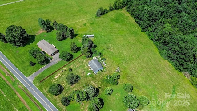 224 Mountain View Rd, Statesville, NC 28625 - overview of rural landscape