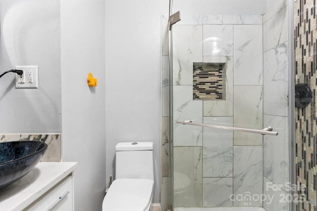 1302 1st Ave NW, Hickory, NC 28601 - full bath with a shower stall and vanity
