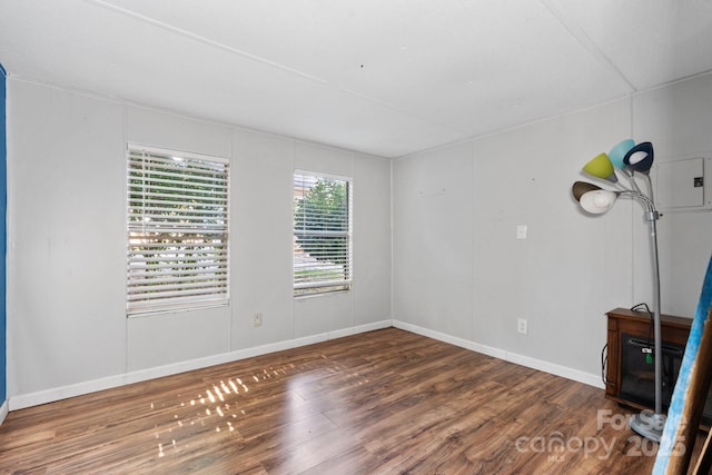 1302 1st Ave NW, Hickory, NC 28601 - unfurnished room with wood finished floors and baseboards