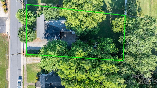 1302 1st Ave NW, Hickory, NC 28601 - view of property location with property boundaries highlighted
