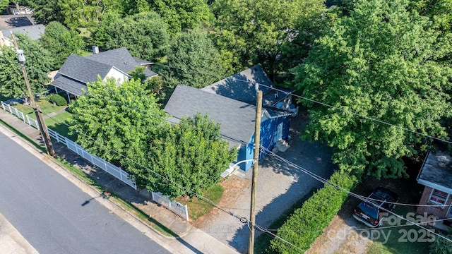 1302 1st Ave NW, Hickory, NC 28601 - aerial view of property and surrounding area