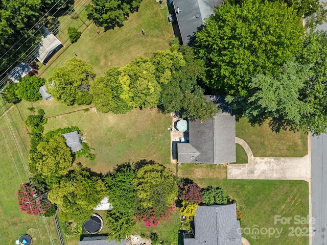 3422 Dublin Rd, Charlotte, NC 28208 - bird's eye view
