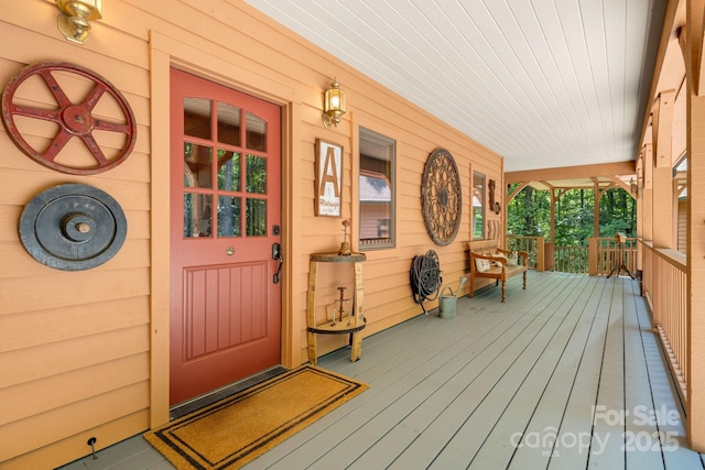 492 Henry Mountain Rd, Brevard, NC 28712 - view of porch
