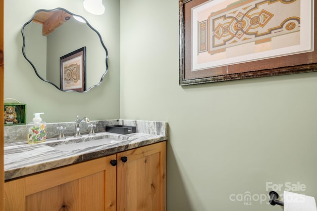492 Henry Mountain Rd, Brevard, NC 28712 - bathroom with vanity