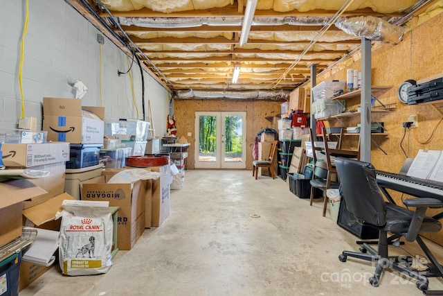 492 Henry Mountain Rd, Brevard, NC 28712 - view of basement