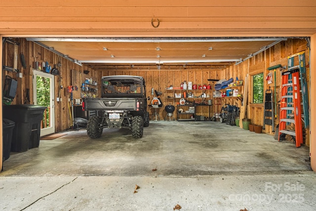 492 Henry Mountain Rd, Brevard, NC 28712 - garage featuring a workshop area