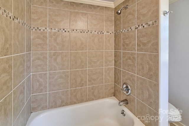 315 E Marion St, Kershaw, SC 29067 - bathroom featuring shower / bathtub combination and toilet