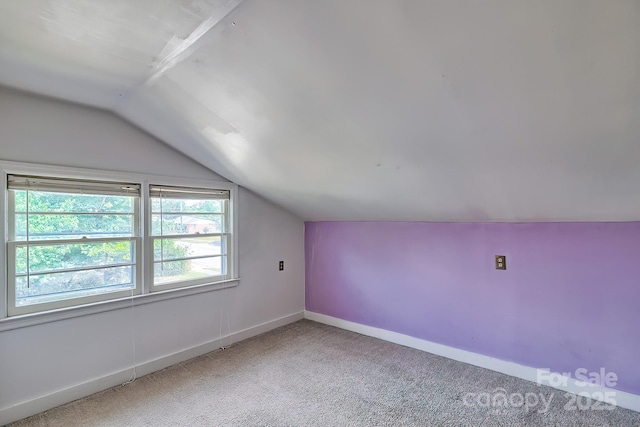 315 E Marion St, Kershaw, SC 29067 - bonus room with lofted ceiling and carpet flooring