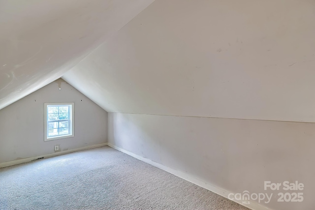 315 E Marion St, Kershaw, SC 29067 - bonus room with lofted ceiling and carpet