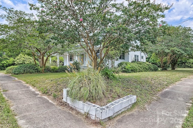 315 E Marion St, Kershaw, SC 29067 - view of obstructed view of property