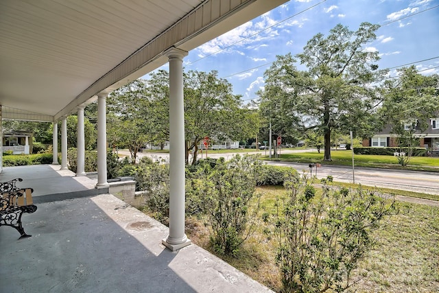 315 E Marion St, Kershaw, SC 29067 - view of covered porch