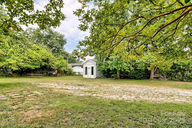 315 E Marion St, Kershaw, SC 29067 - view of green lawn