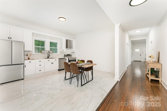 617 N Juniper Ave, Kannapolis, NC 28081 - dining room featuring plenty of natural light and recessed lighting