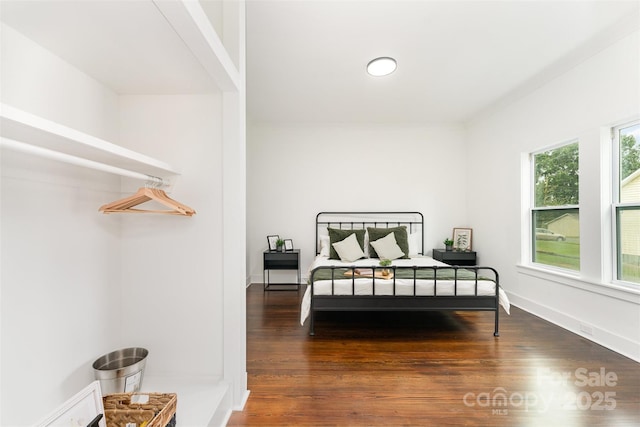 617 N Juniper Ave, Kannapolis, NC 28081 - bedroom with wood finished floors