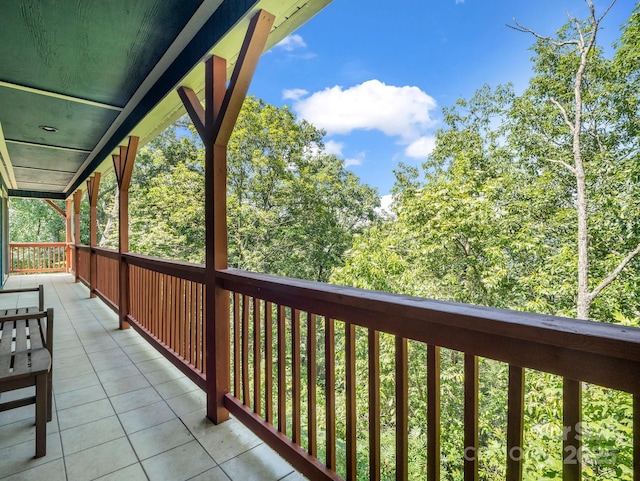 291 Pine Ridge Rd, Hendersonville, NC 28792 - view of balcony
