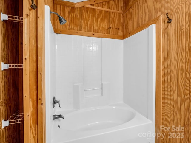 291 Pine Ridge Rd, Hendersonville, NC 28792 - full bath with bathtub / shower combination