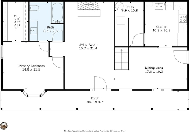 291 Pine Ridge Rd, Hendersonville, NC 28792 - view of home floor plan