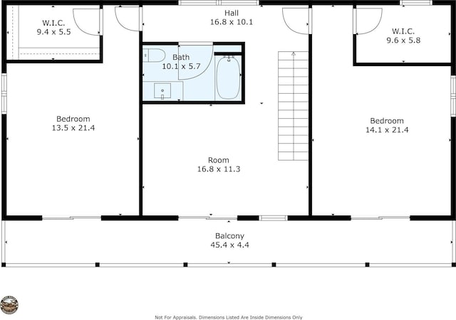 291 Pine Ridge Rd, Hendersonville, NC 28792 - view of room layout