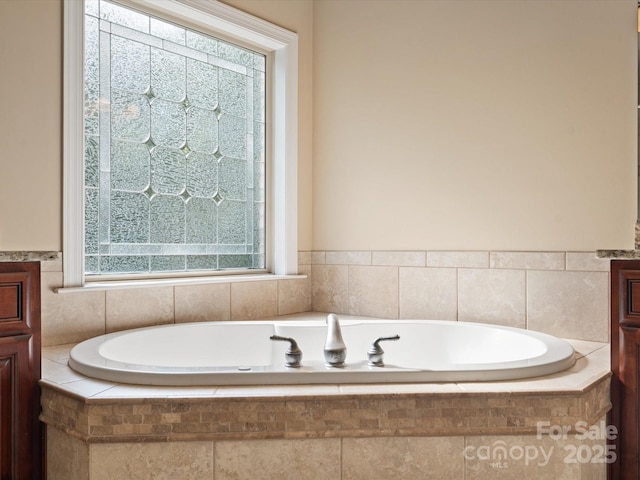 8407 Rolling Fields Rd, Mint Hill, NC 28227 - full bathroom featuring a garden tub