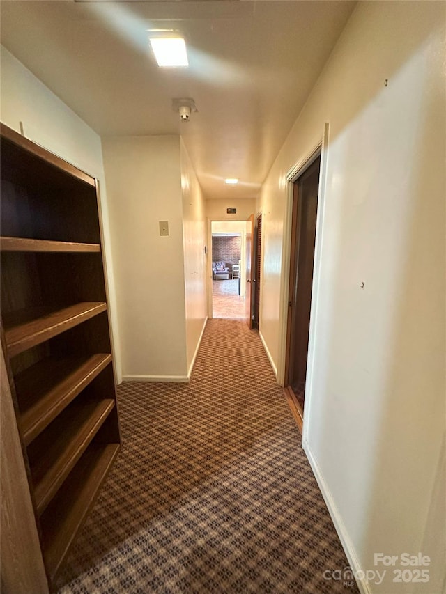 2128 Senior Dr, Charlotte, NC 28216 - corridor with carpet