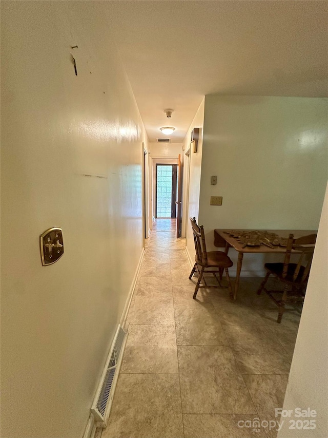 2128 Senior Dr, Charlotte, NC 28216 - hall with baseboards
