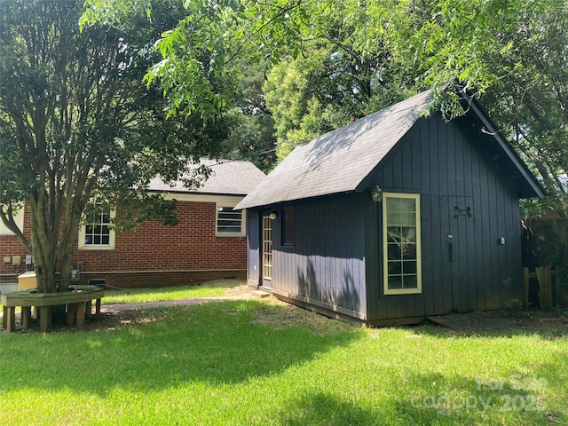 1162 Brighton Pl, Charlotte, NC 28205 - view of outbuilding