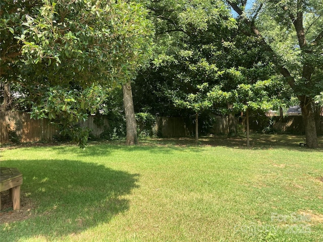 1162 Brighton Pl, Charlotte, NC 28205 - view of fenced backyard