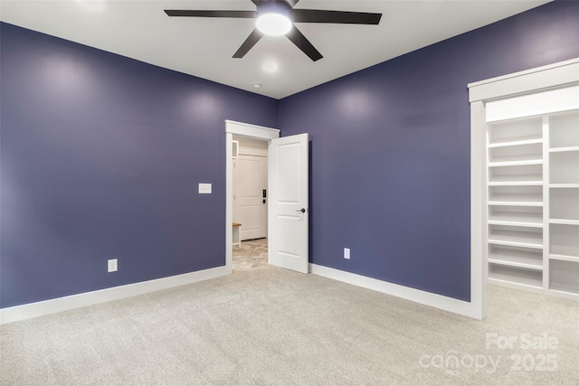 299 Collingswood Dr, Concord, NC 28027 - empty room with carpet flooring and a ceiling fan