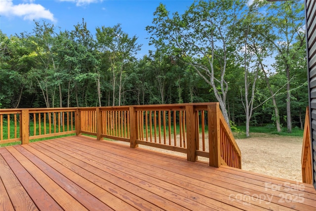 299 Collingswood Dr, Concord, NC 28027 - view of wooden terrace