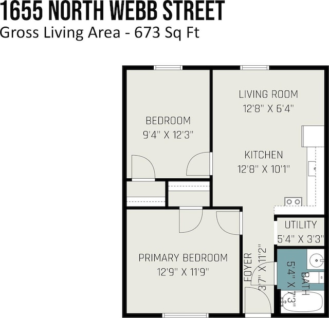 1655 N Webb St, Gastonia, NC 28052 - photo 15