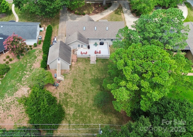 427 Lansdowne Rd, Charlotte, NC 28270 - view from above of property
