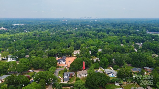 427 Lansdowne Rd, Charlotte, NC 28270 - drone / aerial view