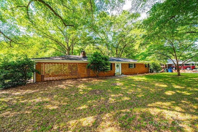 464 23rd Avenue Dr NE, Hickory, NC 28601 - view of grassy yard