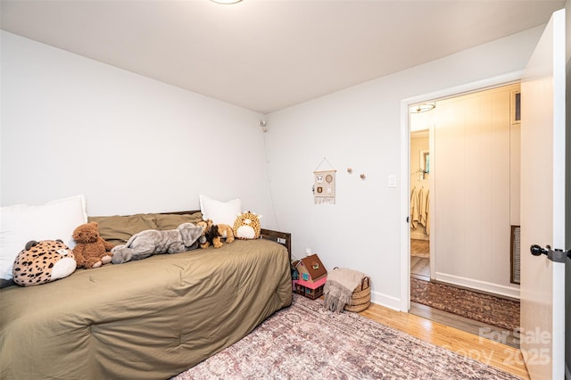 464 23rd Avenue Dr NE, Hickory, NC 28601 - bedroom with wood finished floors and baseboards