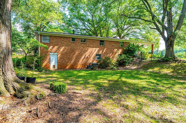 464 23rd Avenue Dr NE, Hickory, NC 28601 - back of house with brick siding