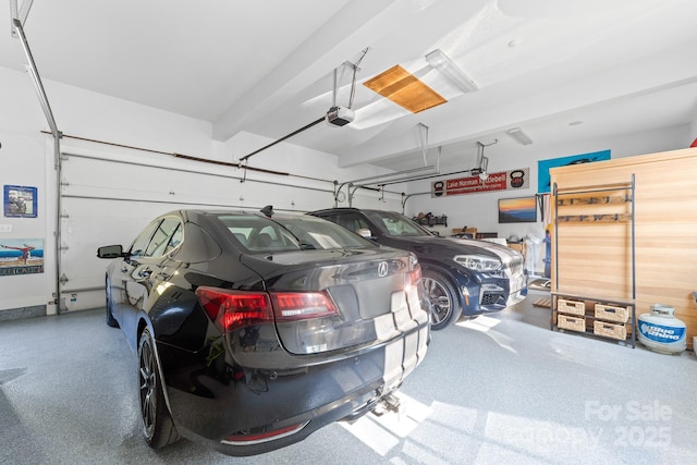 200 Galey Rdg, Cramerton, NC 28032 - garage with a garage door opener