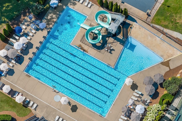 200 Galey Rdg, Cramerton, NC 28032 - aerial view