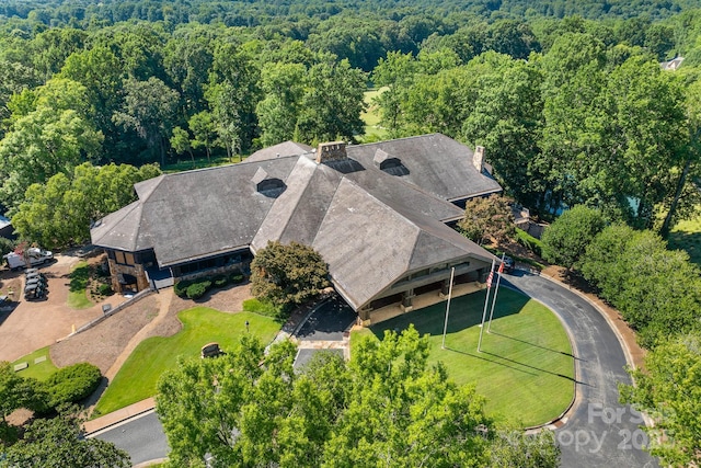 200 Galey Rdg, Cramerton, NC 28032 - view of subject property with a forest