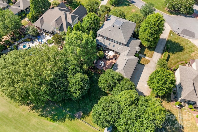 200 Galey Rdg, Cramerton, NC 28032 - aerial perspective of suburban area