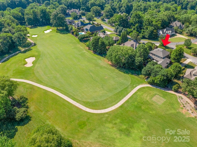 200 Galey Rdg, Cramerton, NC 28032 - aerial view of residential area with a local golf course