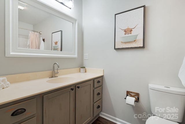 181 Farington Cir, Fletcher, NC 28732 - bathroom featuring vanity and toilet