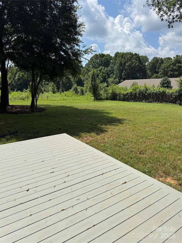7187 Sherrills Ford Rd, Sherrills Ford, NC 28673 - wooden terrace with a yard