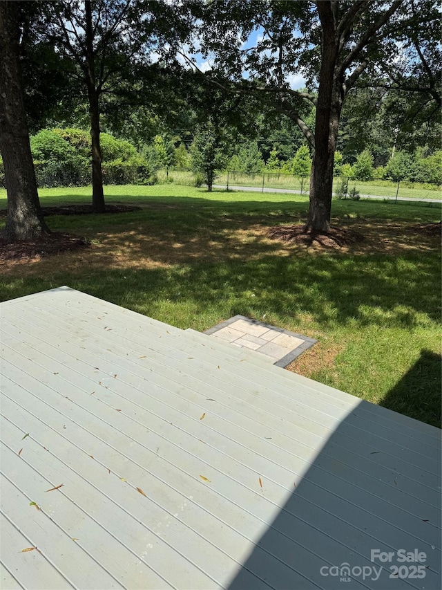 7187 Sherrills Ford Rd, Sherrills Ford, NC 28673 - deck with a yard
