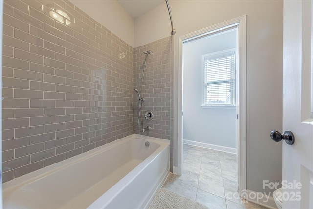 5266 Meadowcroft Way, Fort Mill, SC 29708 - full bath with washtub / shower combination and baseboards