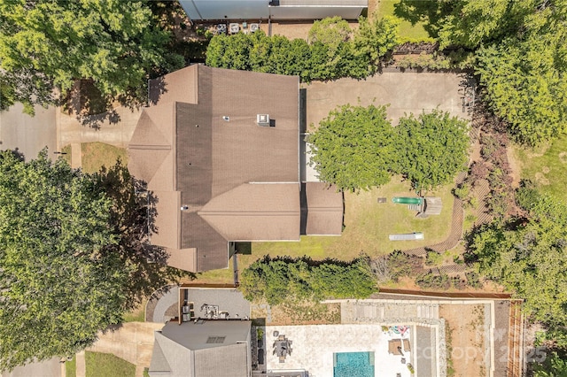 2836 Providence Spring Ln, Charlotte, NC 28270 - drone / aerial view