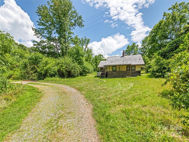55 Shook St, Clyde, NC 28721 - view of grassy yard