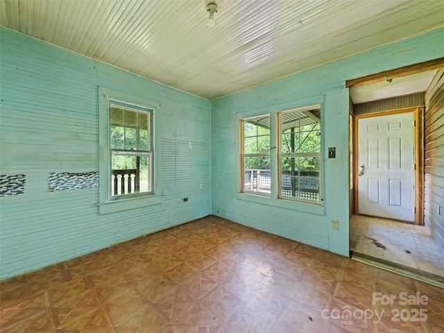 55 Shook St, Clyde, NC 28721 - spare room with healthy amount of natural light