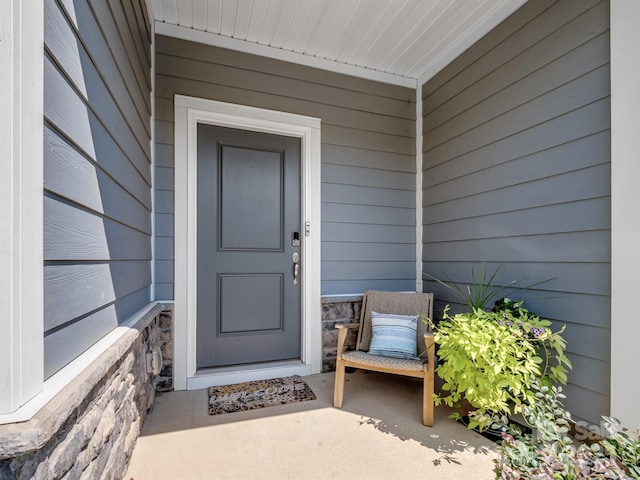 4170 County Down Ave, Kannapolis, NC 28081 - doorway to property